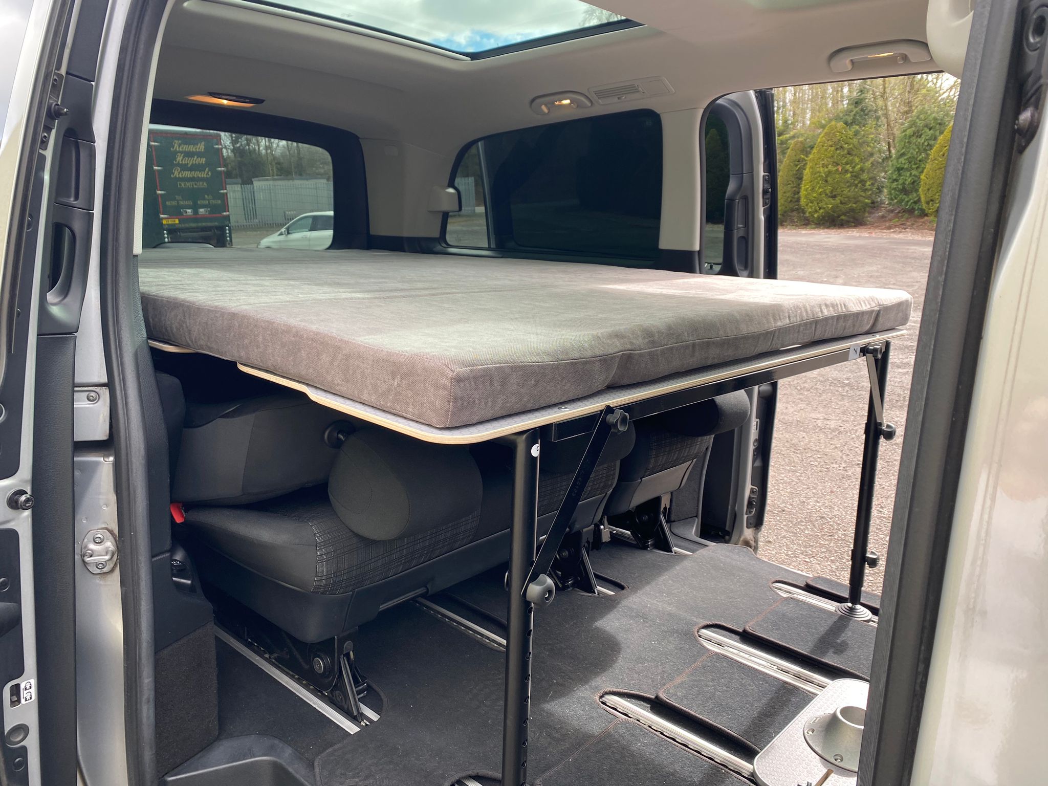 vito van camper Mercedes Benz Vito; Vito tourer; Viano; V-Class Foldaway Sleep System – STee FRee