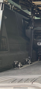 Fittings to Secure Foldaway Sleep System in Mercedes Vito; Viano; V-Class