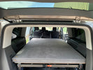 Foldaway Sleep system in Ford Tourneo Custom