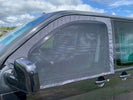 VW T5/T6 Transporter Cab Windows and Tailgate/Barn doors Mosquito Nets