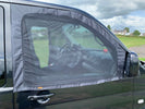 VW T5/T6 Transporter Cab Windows and Tailgate/Barn doors Mosquito Nets