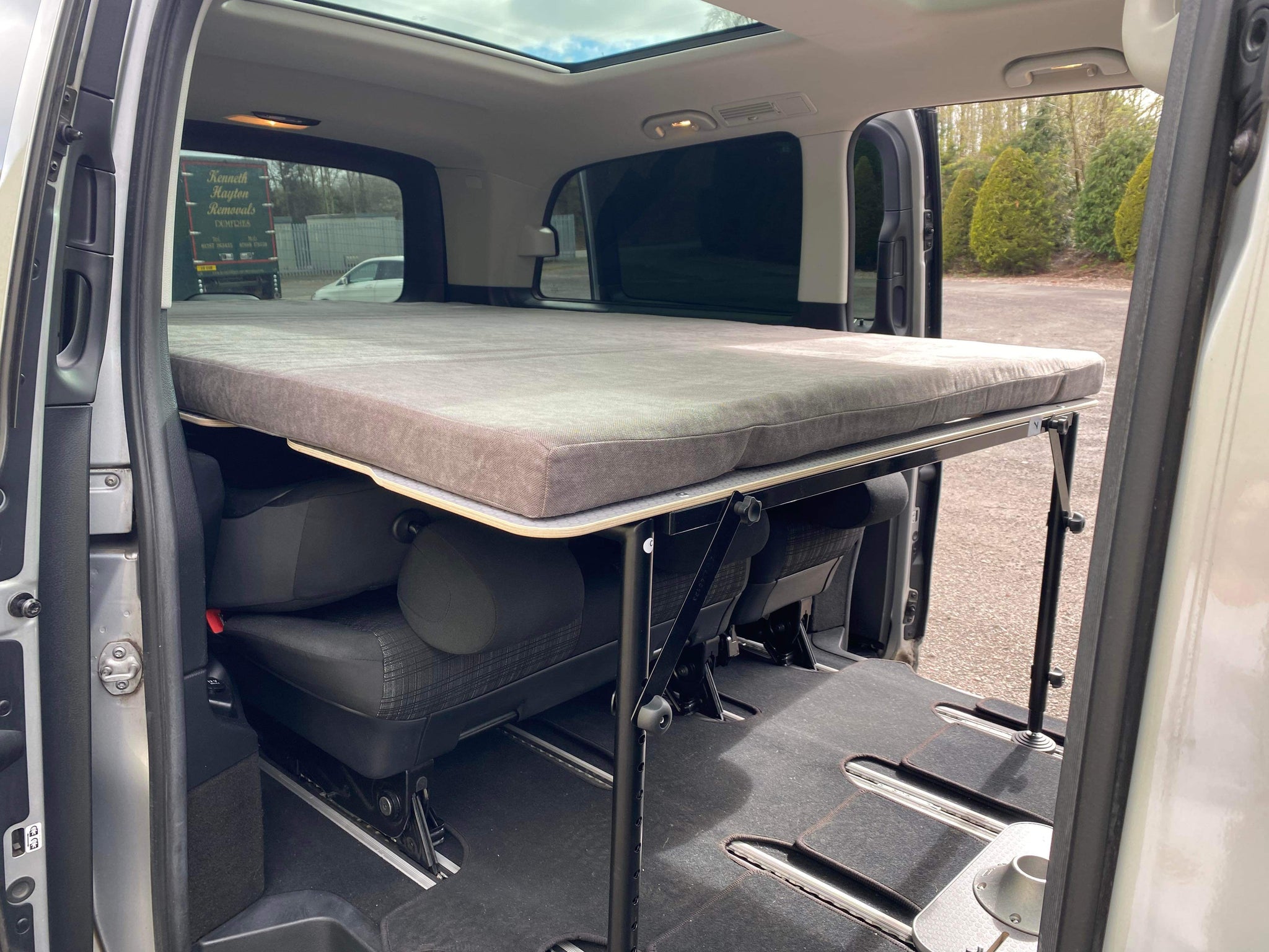 Mercedes Benz Vito; Vito tourer; Viano; V-Class Foldaway Sleep System –  STee FRee