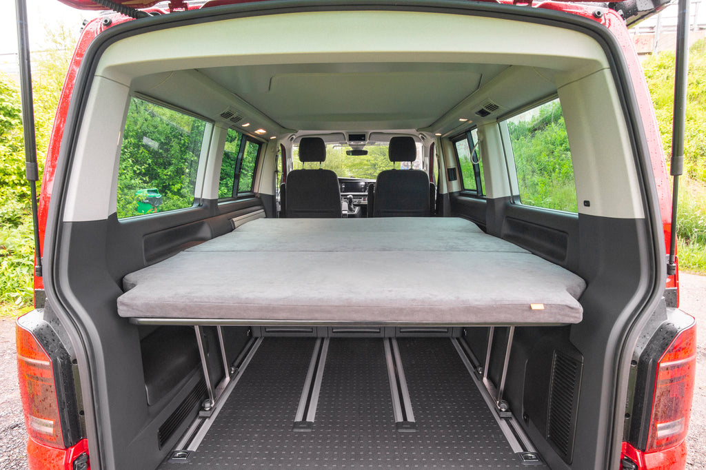 Multivan Mattress Memory Foam Mattress VW T5/T6 Transporter; Caravelle; Multivan; Califo ...