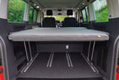 Multiflex board + Mattress topper  for VW T5/T6 Caravelle/Multivan. Ultimate kit