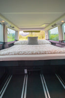 Multiflex board + Mattress topper  for VW T5/T6 Caravelle/Multivan. Ultimate kit