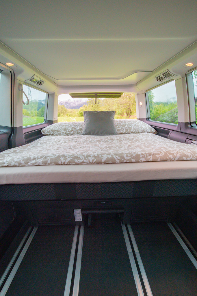 Multivan Mattress Memory Foam Mattress VW T5/T6 Transporter; Caravelle; Multivan; Califo ...