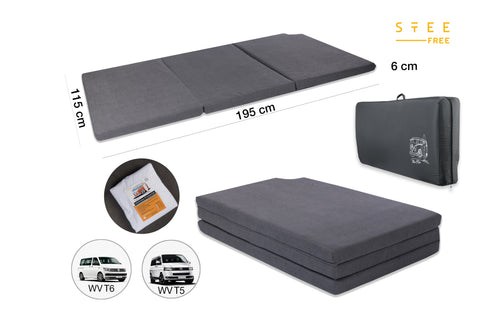 EVERGREENWEB - Topper Memory Foam 6 cm Singolo 80x200 cm, Correttore EVERGREENWEB - Topper Memory Foam 6 cm Singolo 80x200 cm, Correttore