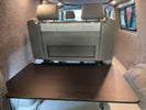 VW T5/T6 California conversions Multiflexboard. Consoles with struts and board.